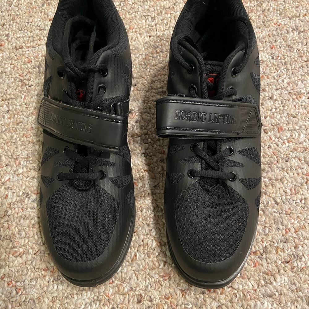 Very gently used Nordic Weightlifting Shoes